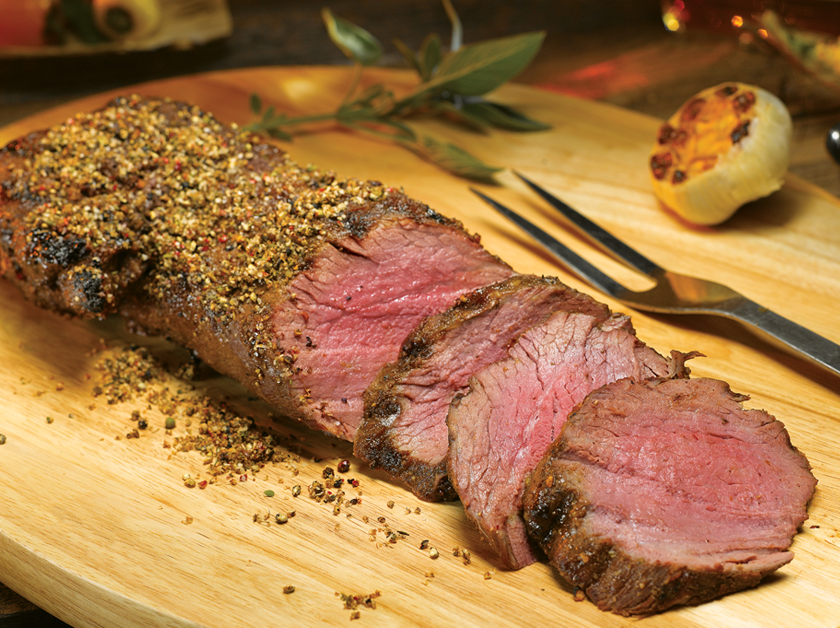 Double J Signature Cuts | Smoked Orange Blossom Bourbon Beef Chateaubriand
